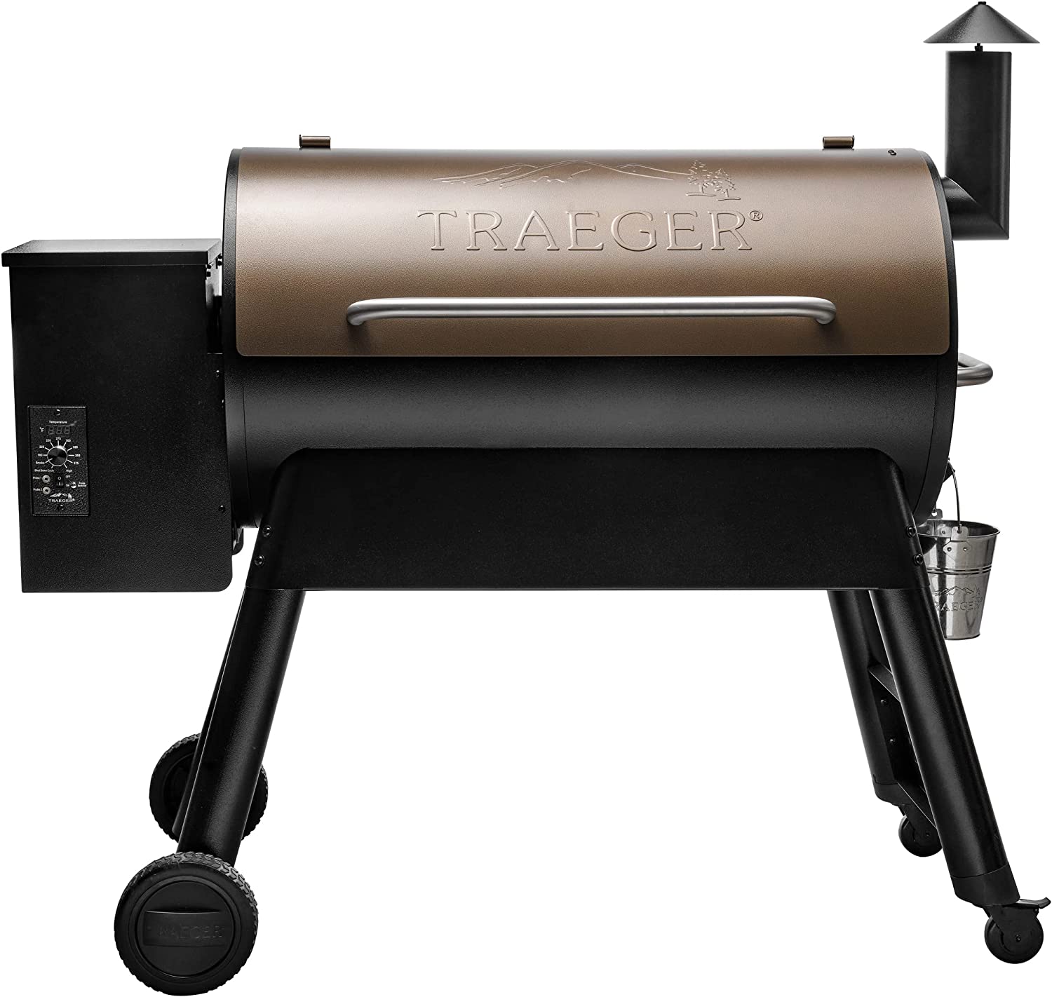 7- Traeger Grills Pro Series 575 Best Pellet Smoker