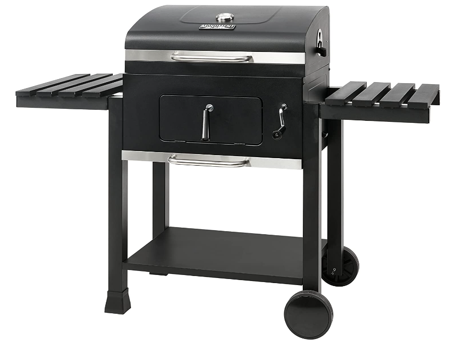 Monument Grills Charcoal Grill Outdoor Cooking Smoker