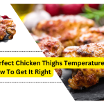 Chicken Thighs Temperature